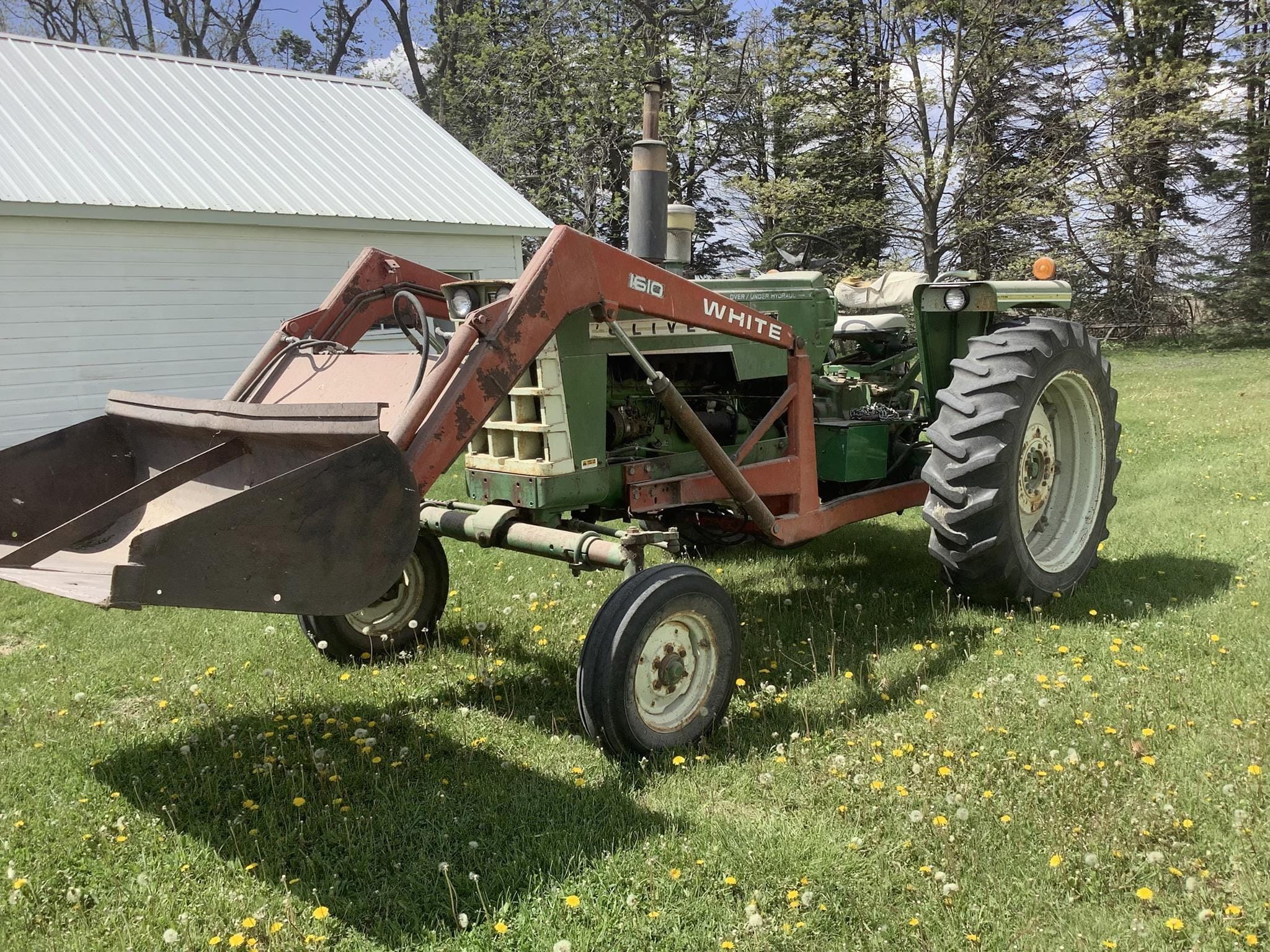 1974 Oliver 1655 Equipment Image0