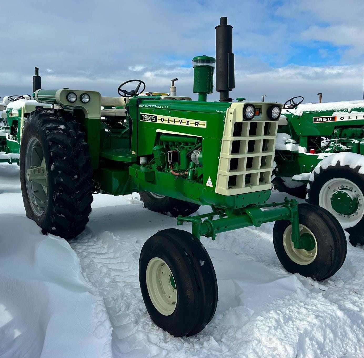 1974 Oliver 1955 Equipment Image0