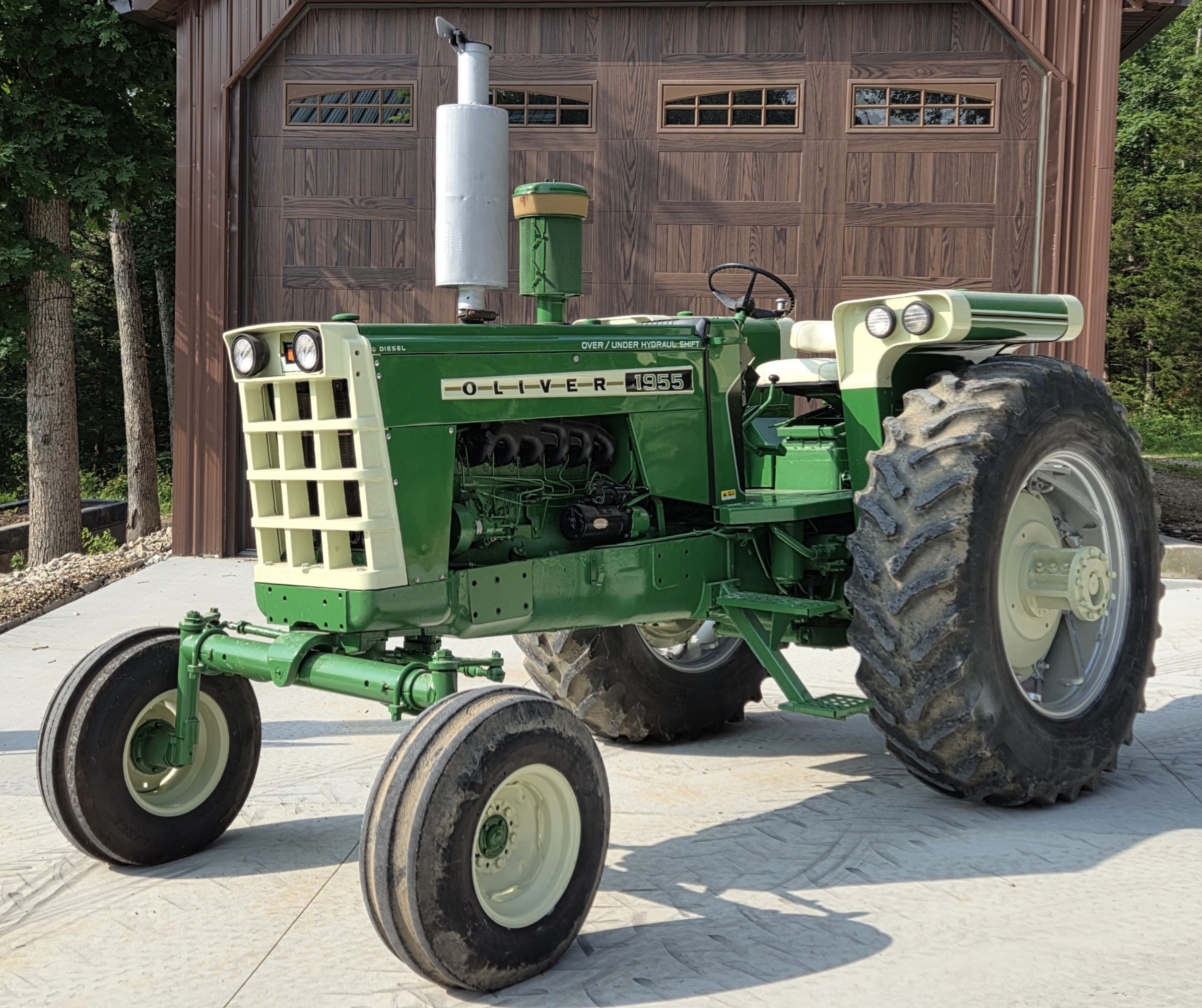 1974 Oliver 1955 Equipment Image0