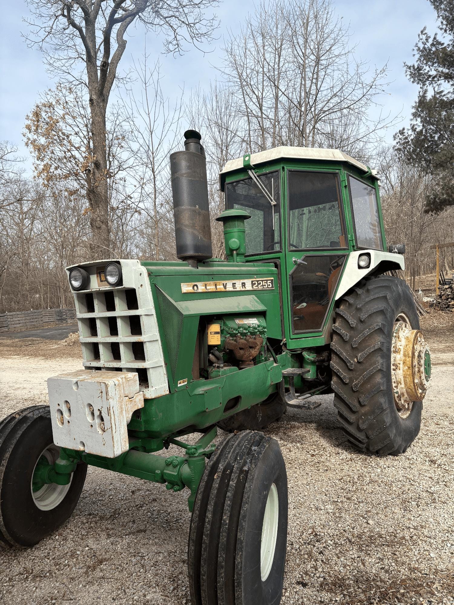 1974 Oliver 2255 Equipment Image0