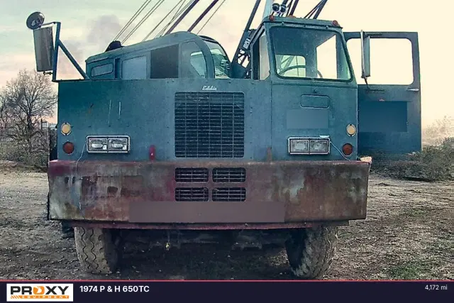 Image of P&H 650TC equipment image 3
