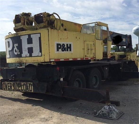 Image of P&H T-750 equipment image 1