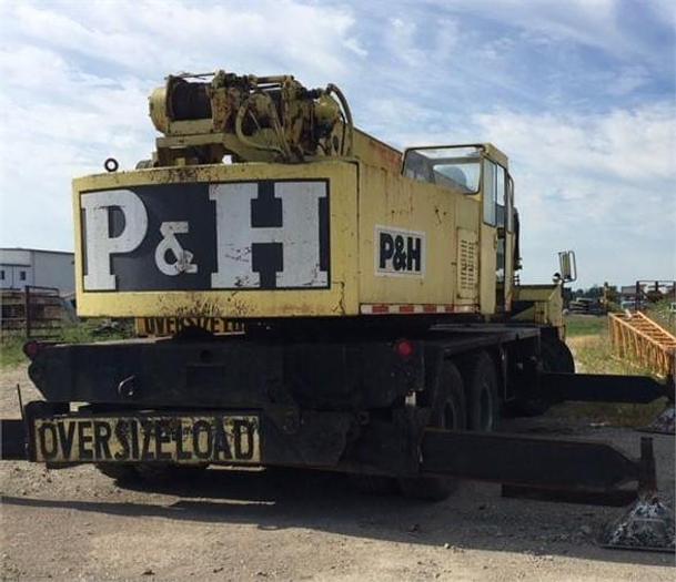 Image of P&H T-750 equipment image 2