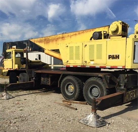 Image of P&H T-750 Primary image