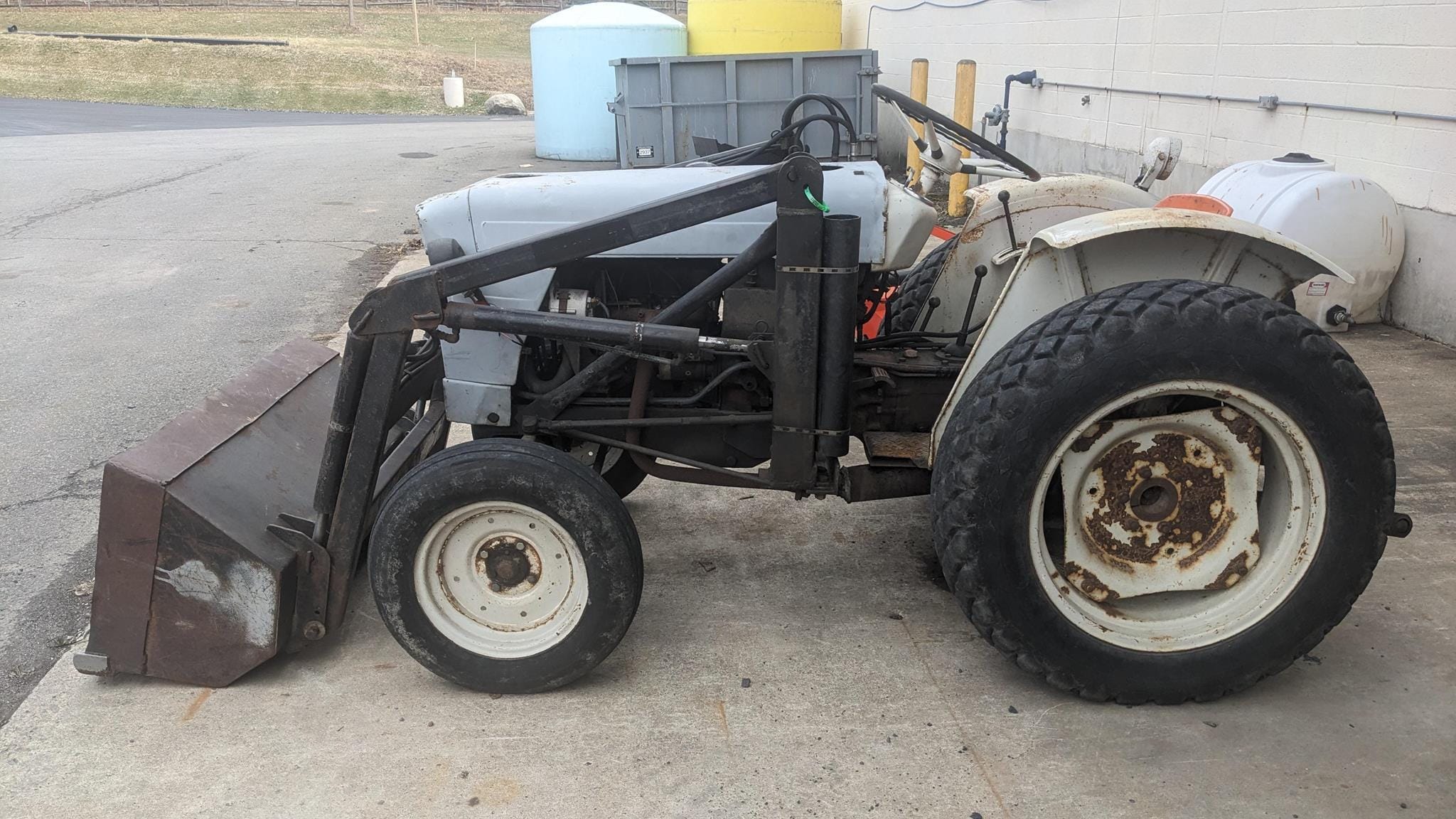 1974 Satoh S650G Equipment Image0