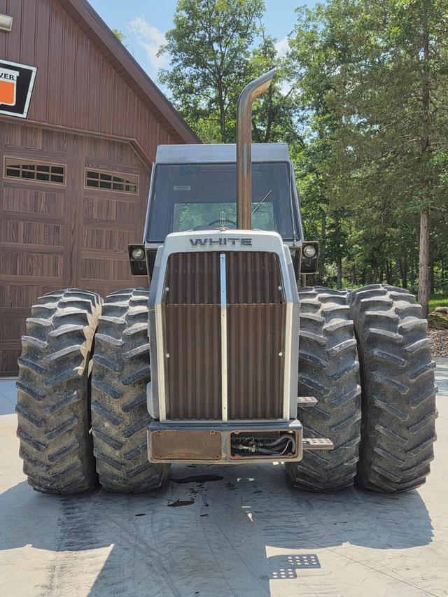 Image of White 4-150 equipment image 1