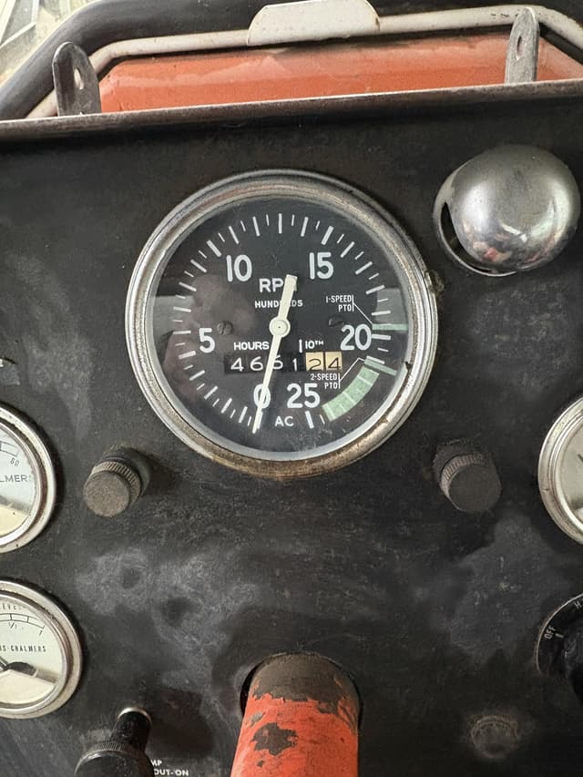 Image of Allis Chalmers 185 equipment image 4