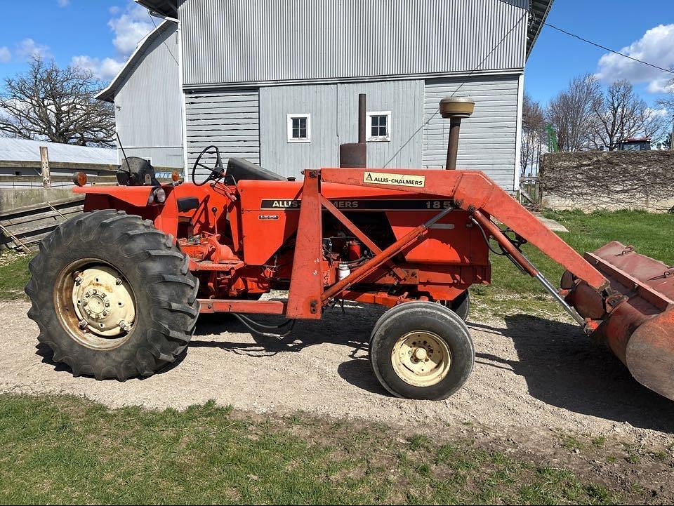 Image of Allis Chalmers 185 Primary image