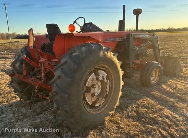 Image of Allis Chalmers 185 equipment image 4