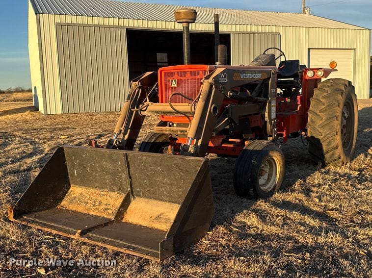 1975 Allis Chalmers 185 Equipment Image0