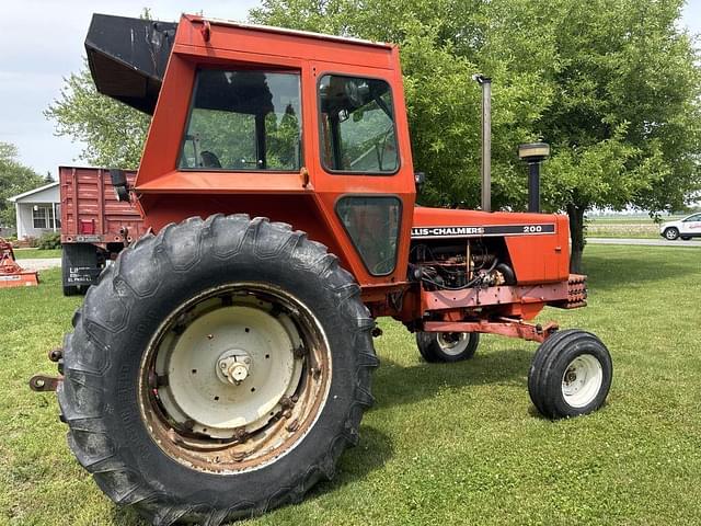 Image of Allis Chalmers 200 equipment image 2