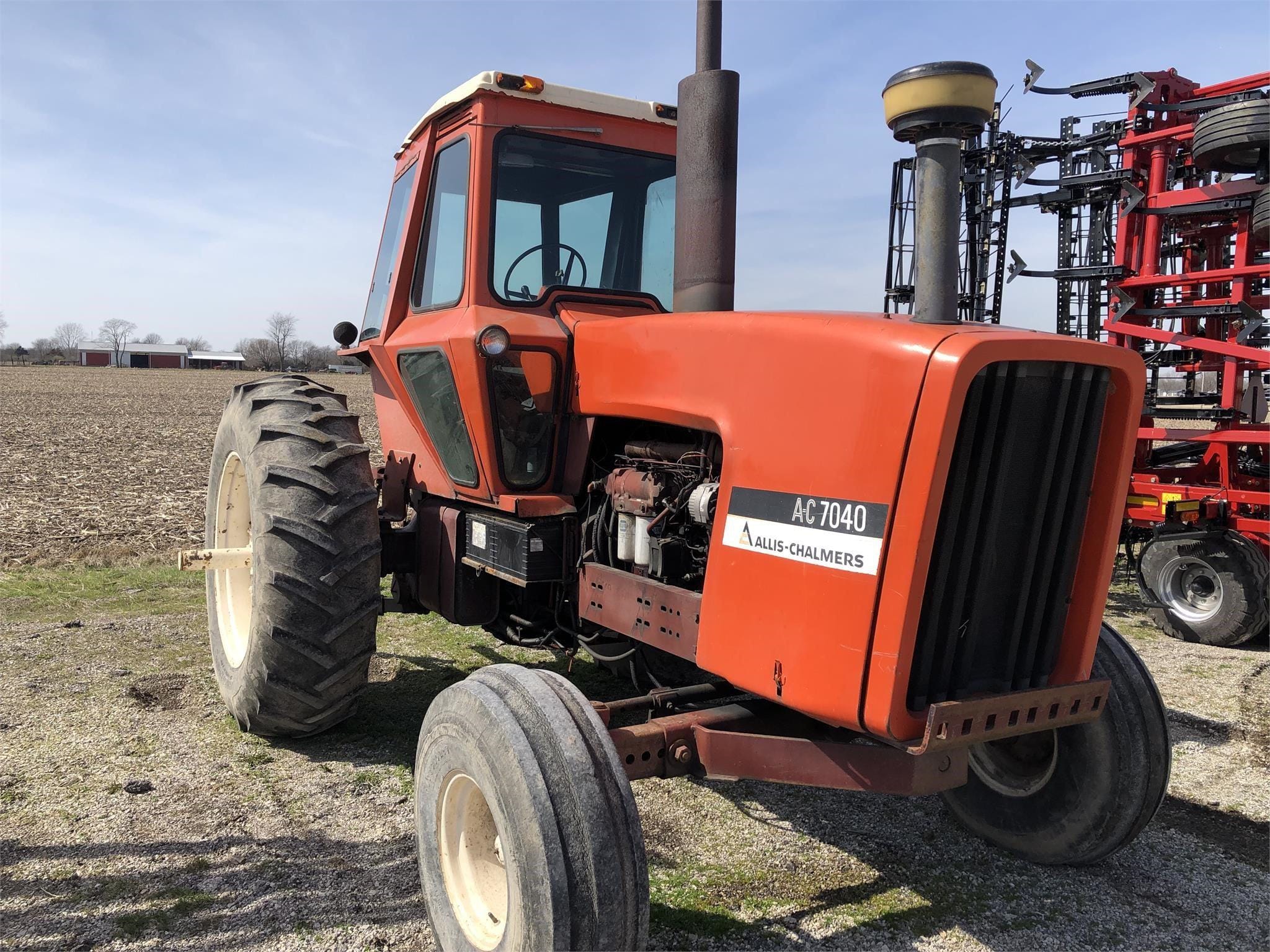 1975 Allis Chalmers 7040 Equipment Image0