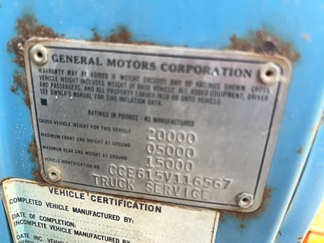 Image of Chevrolet C60 equipment image 4