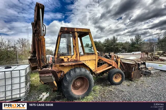 Image of Case 580B equipment image 1