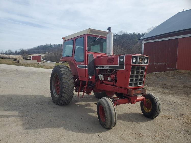 1975 Case IH 766 Tractors Unknown Horsepower for Sale | Tractor Zoom