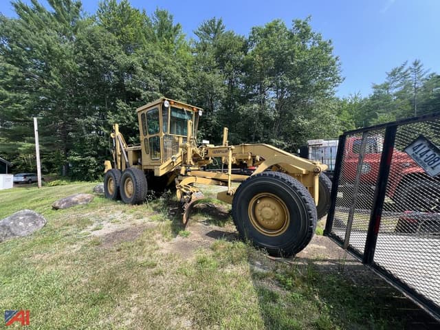 Image of Caterpillar 120G equipment image 3