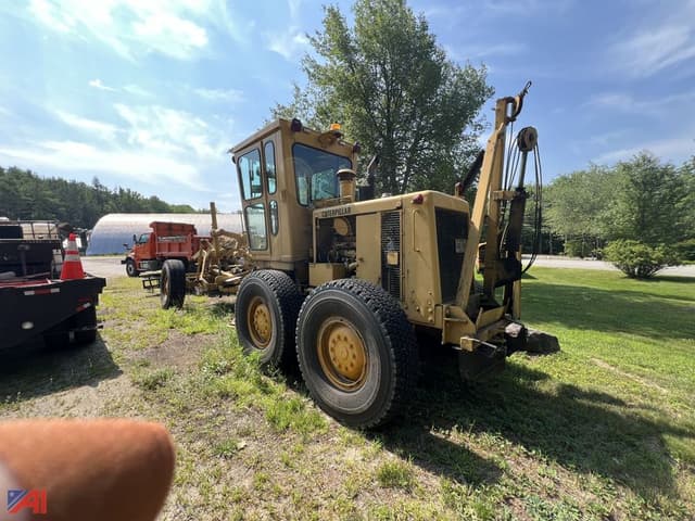 Image of Caterpillar 120G equipment image 2