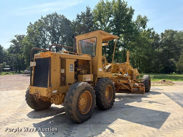 Image of Caterpillar 12G equipment image 4