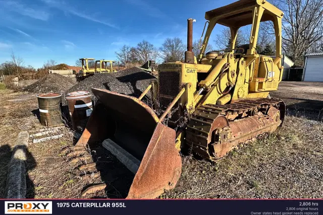 Image of Caterpillar 955L equipment image 2