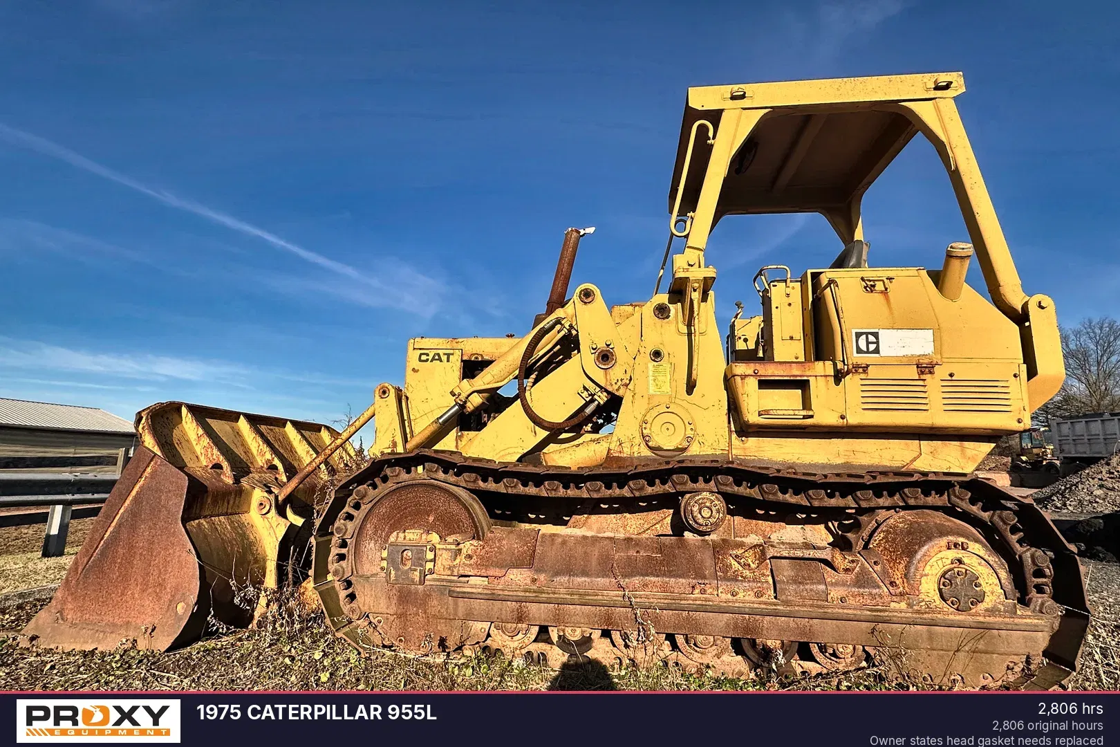 1975 Caterpillar 955L Equipment Image0