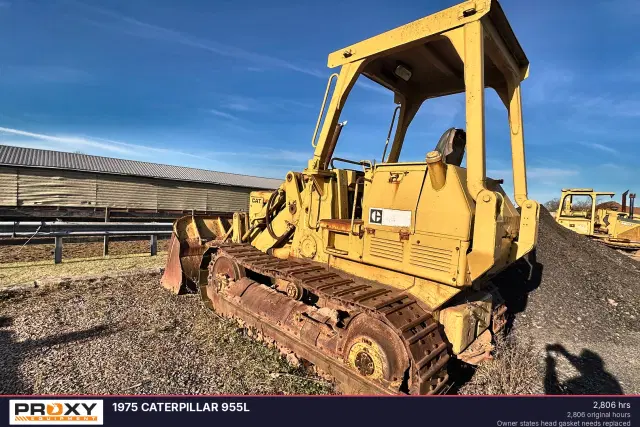 Image of Caterpillar 955L equipment image 1