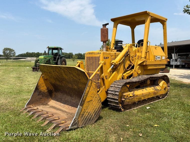 1975 Caterpillar 955L Equipment Image0
