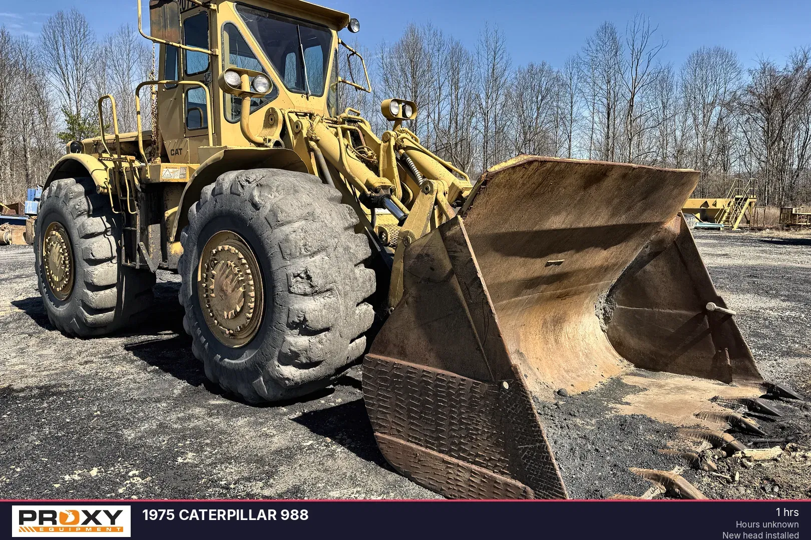 1975 Caterpillar 988 Equipment Image0