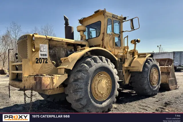Image of Caterpillar 988 equipment image 1