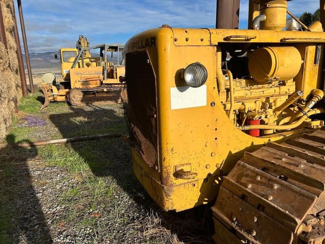 Image of Caterpillar D6C equipment image 2