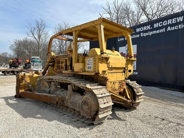 Image of Caterpillar D7F equipment image 1