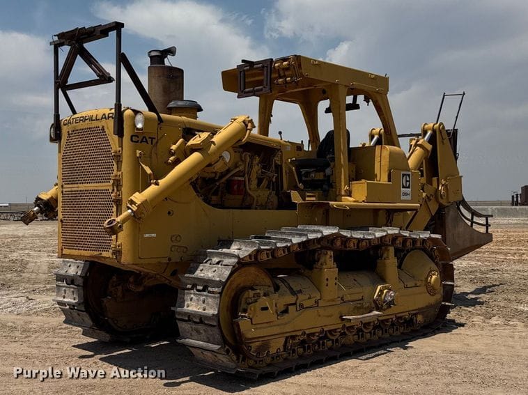 1975 Caterpillar D9H Equipment Image0