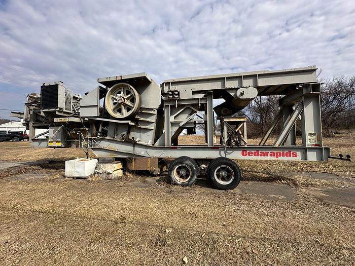 Image of Cedarapids Jaw Crusher Primary image