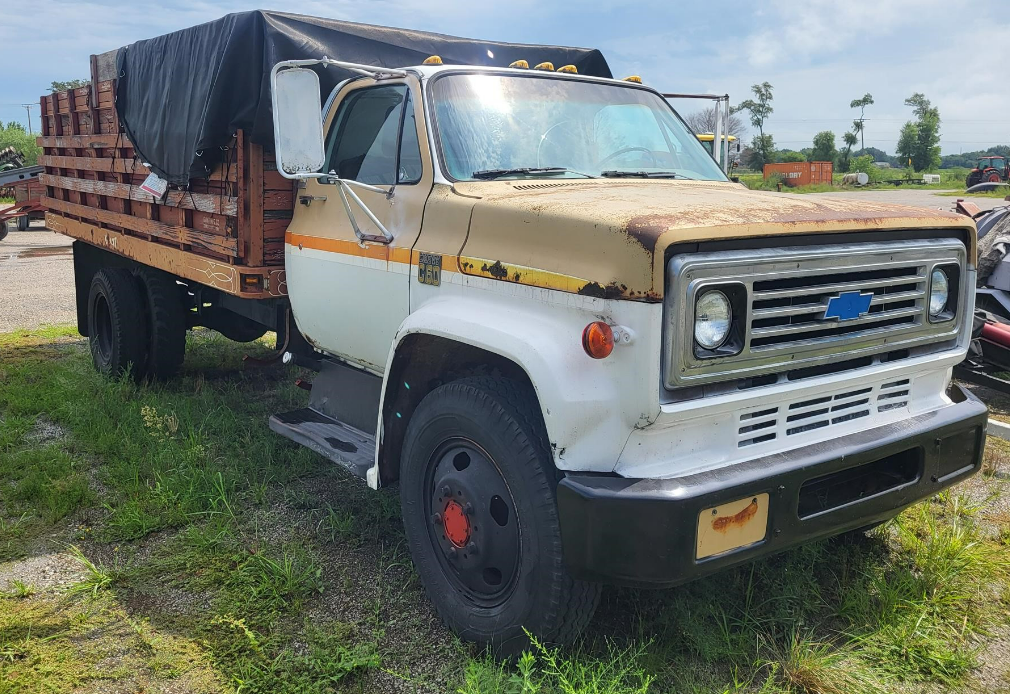 Main image Chevrolet C60