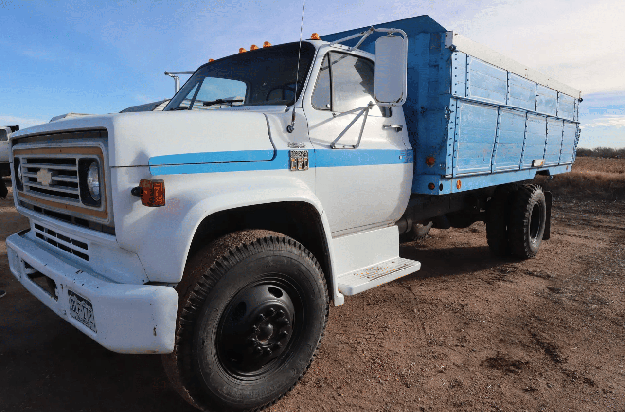 Main image Chevrolet C60