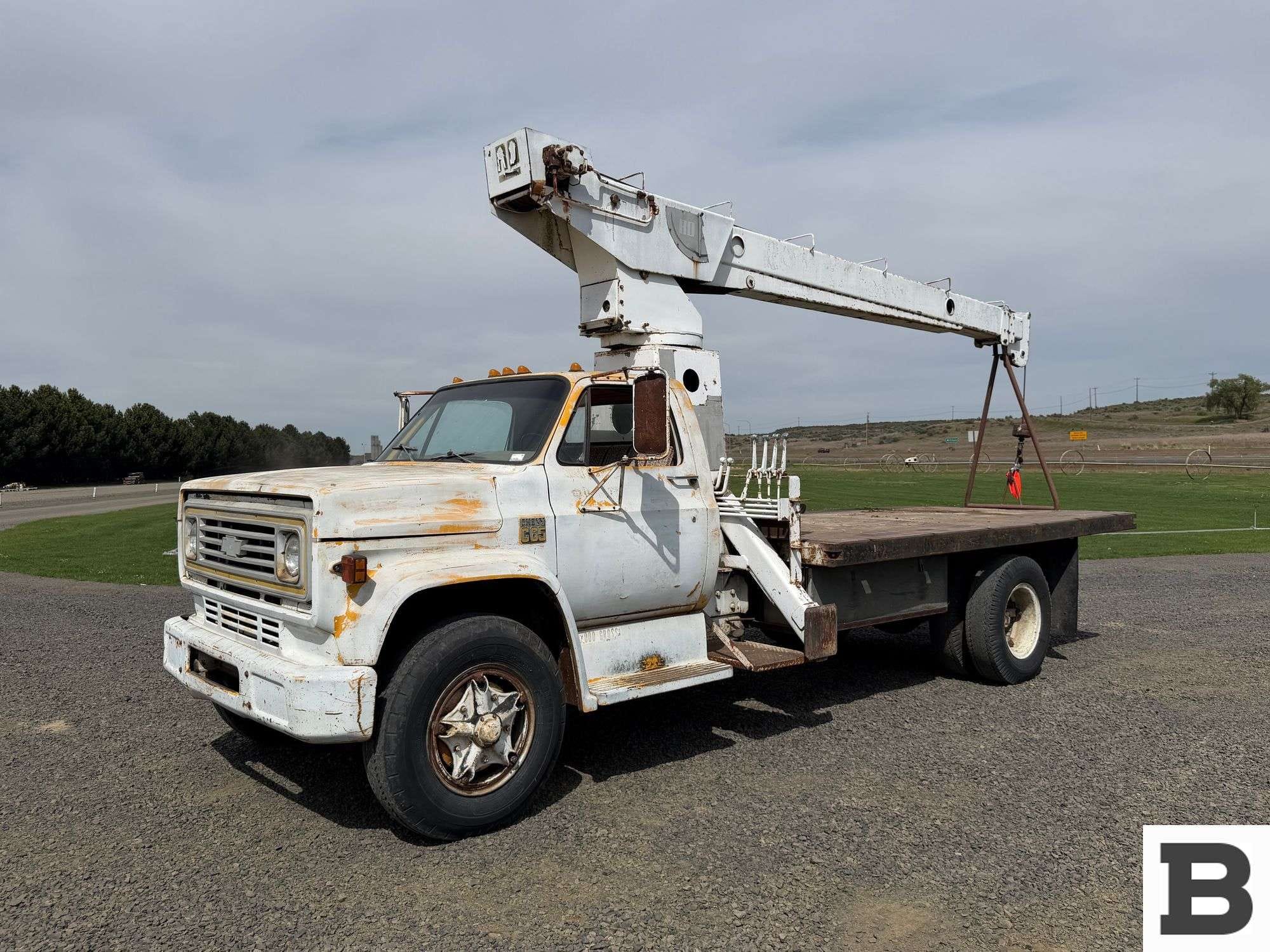 1975 Chevrolet C65 Equipment Image0