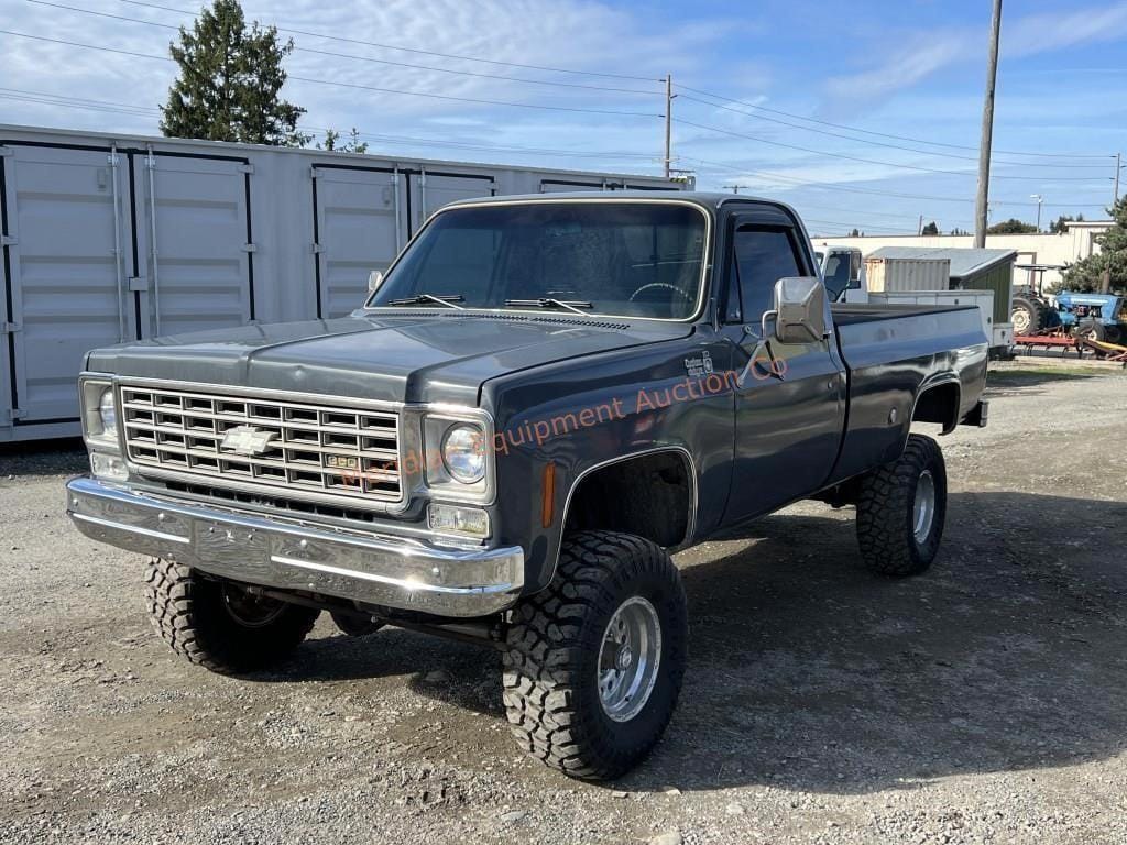 Main image Chevrolet K10