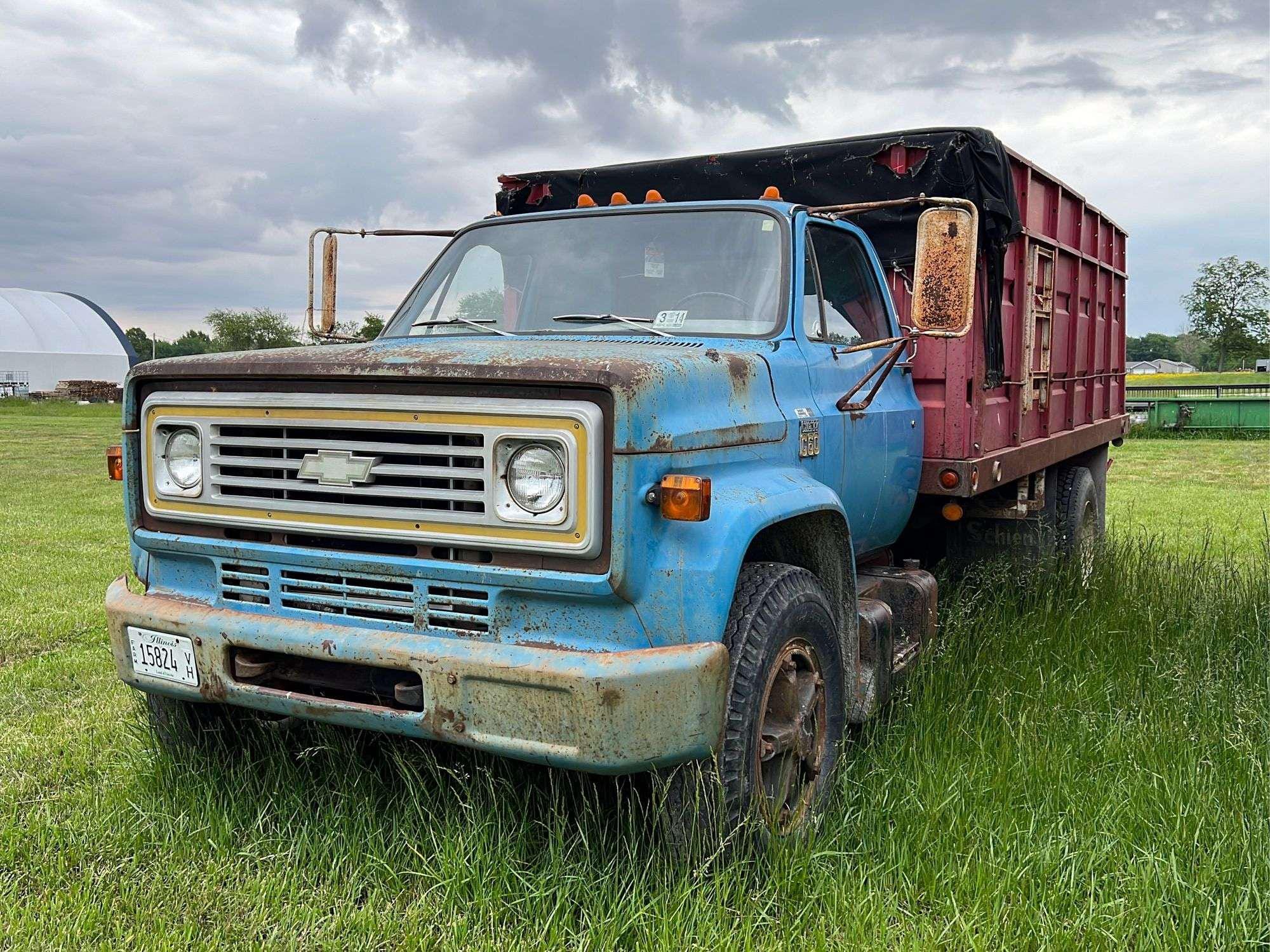 Main image Chevrolet C60