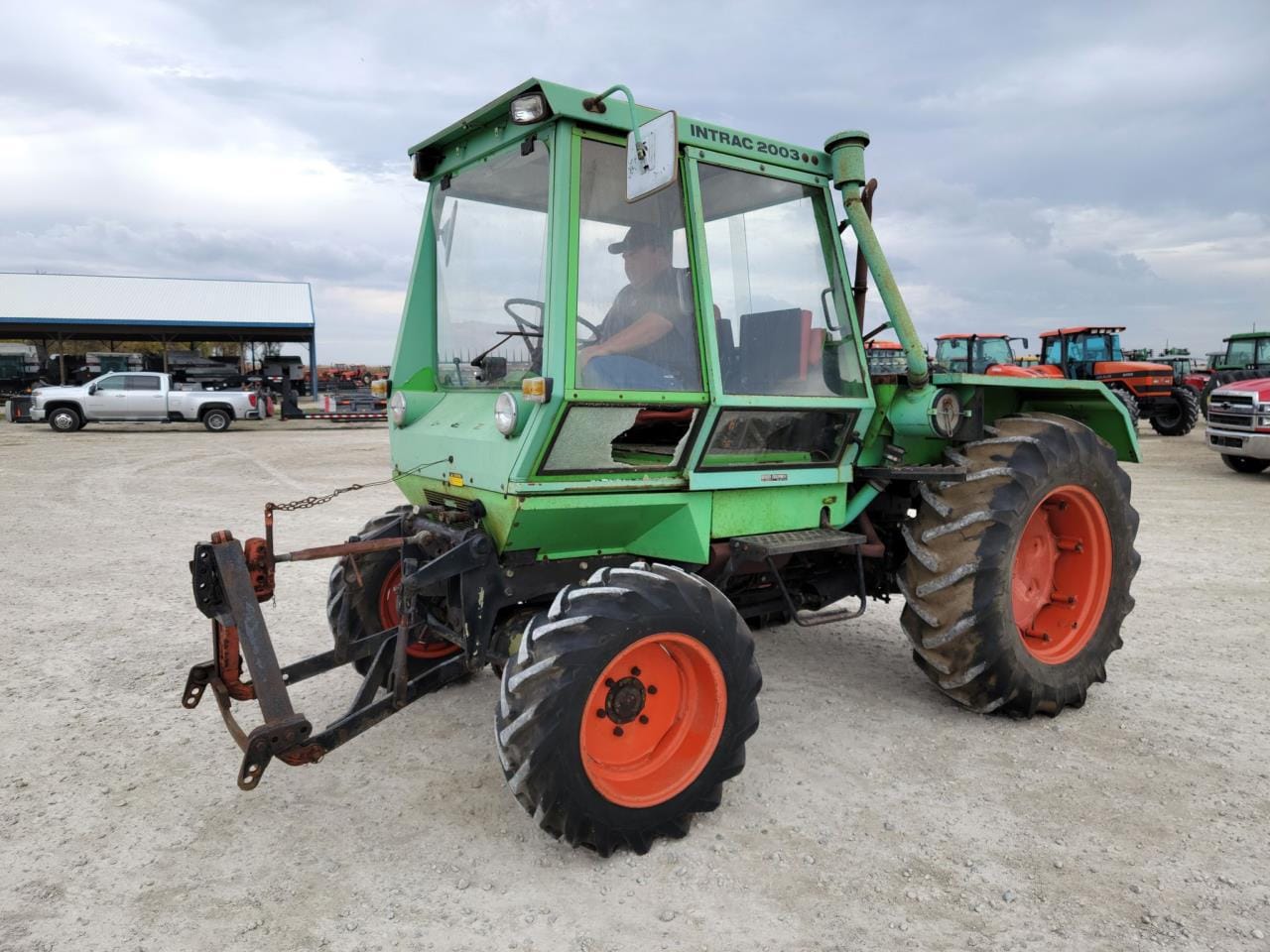 Main image Deutz-Fahr Intrac 2003