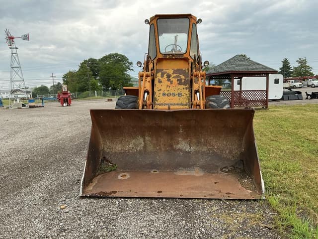 Image of Fiat-Allis 605-B equipment image 3