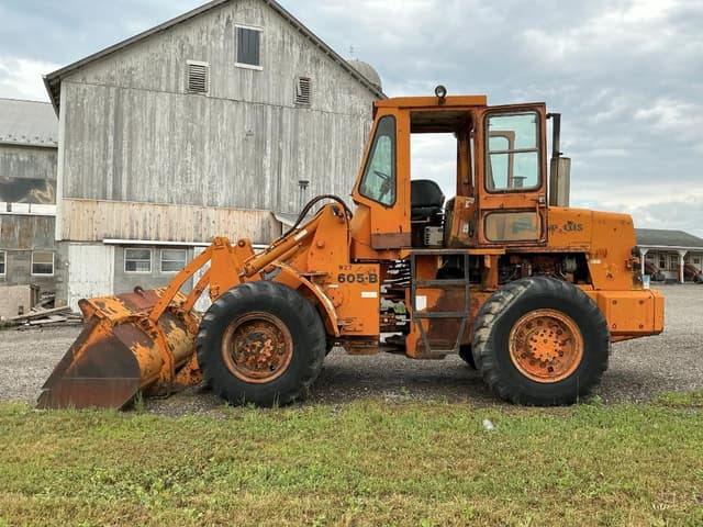Image of Fiat-Allis 605-B equipment image 1