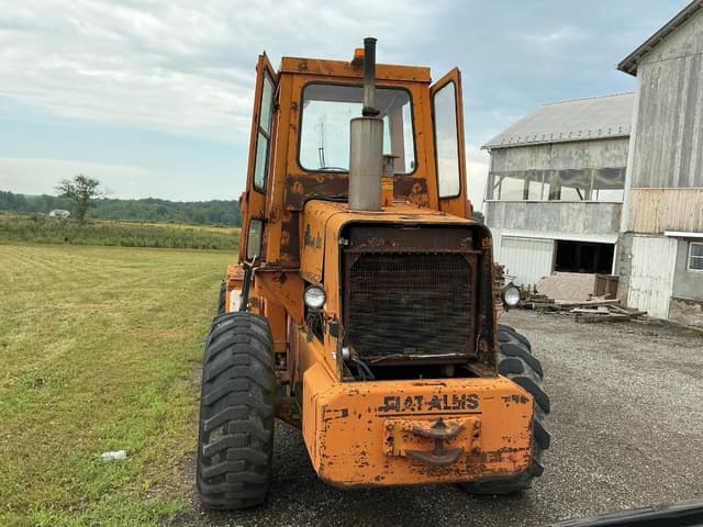 Image of Fiat-Allis 605-B equipment image 4