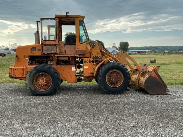 Image of Fiat-Allis 605-B equipment image 2