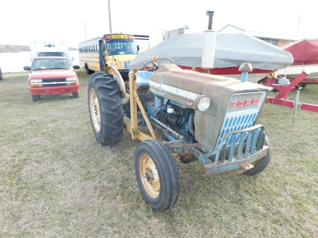 Image of Ford 3000 Primary image