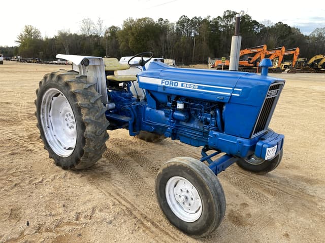 Image of Ford 6600 equipment image 3