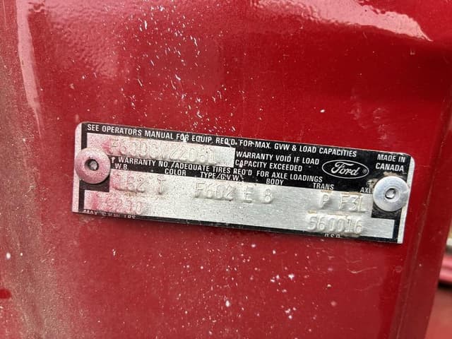 Image of Ford F-600 equipment image 1