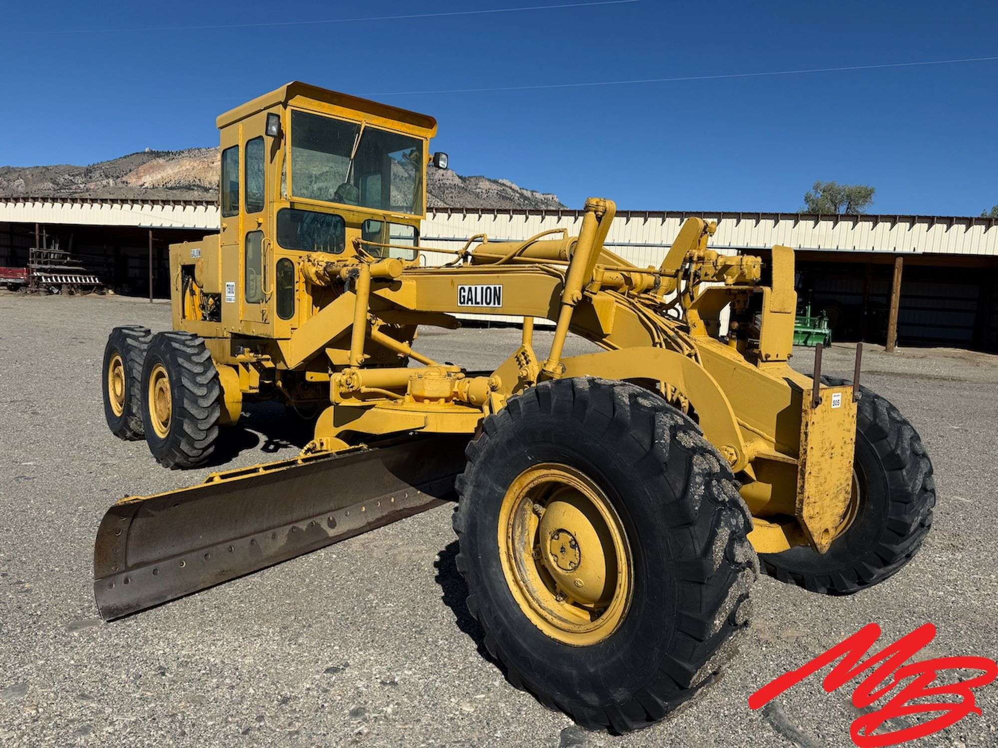 1975 Galion T500 Equipment Image0