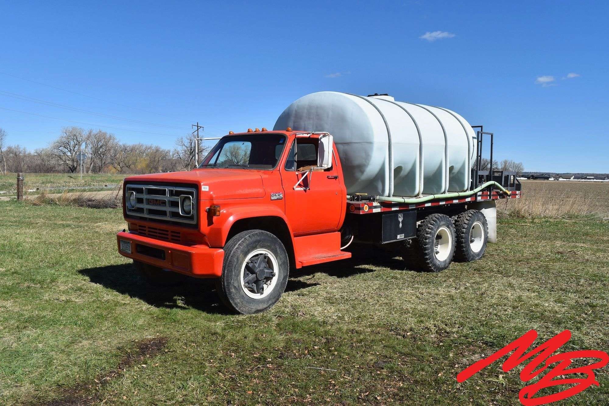 1975 GMC 6500 Equipment Image0