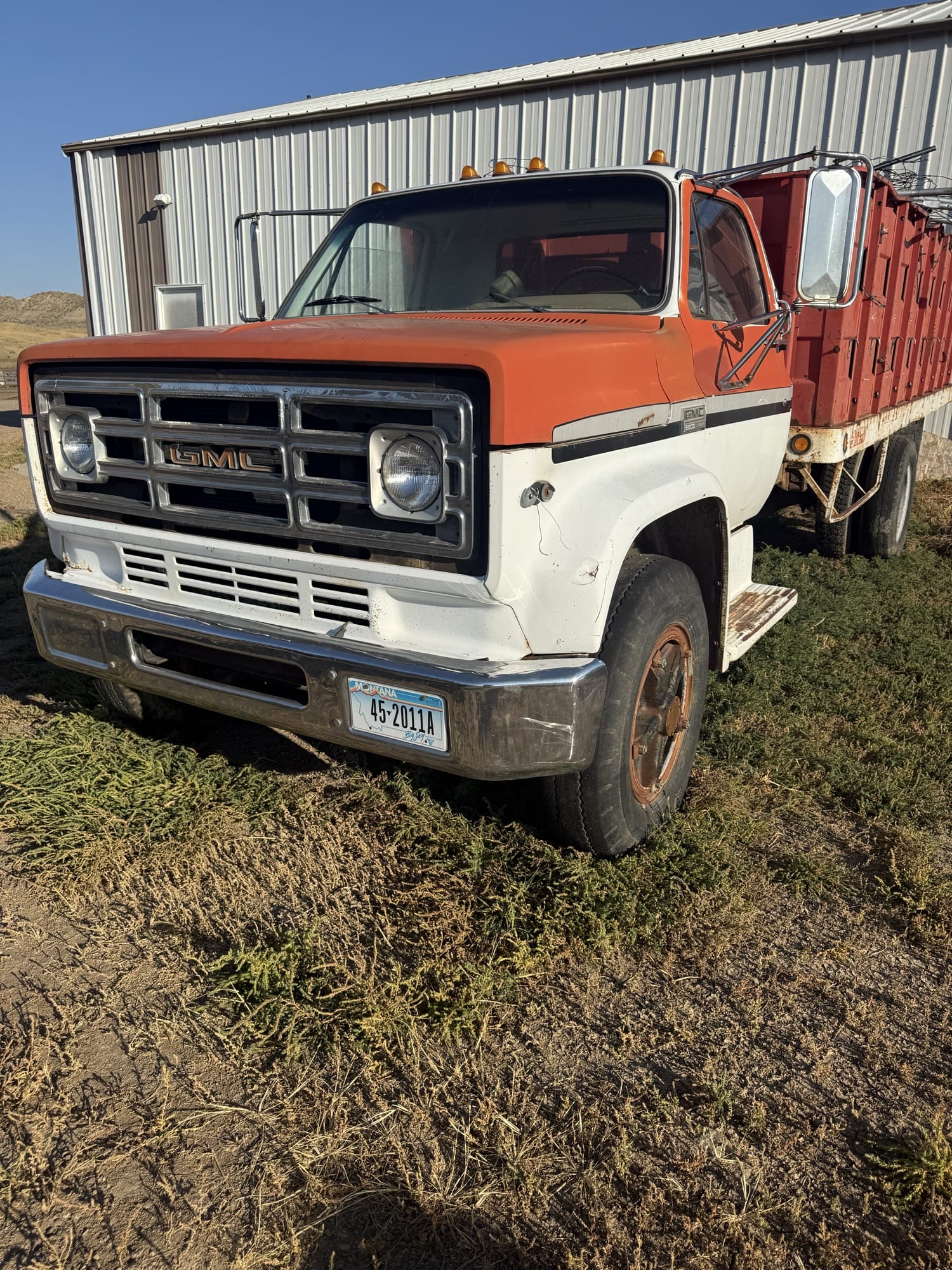 1975 GMC 6500 Equipment Image0