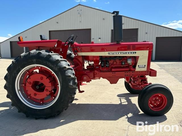 Image of International Harvester 666 equipment image 3