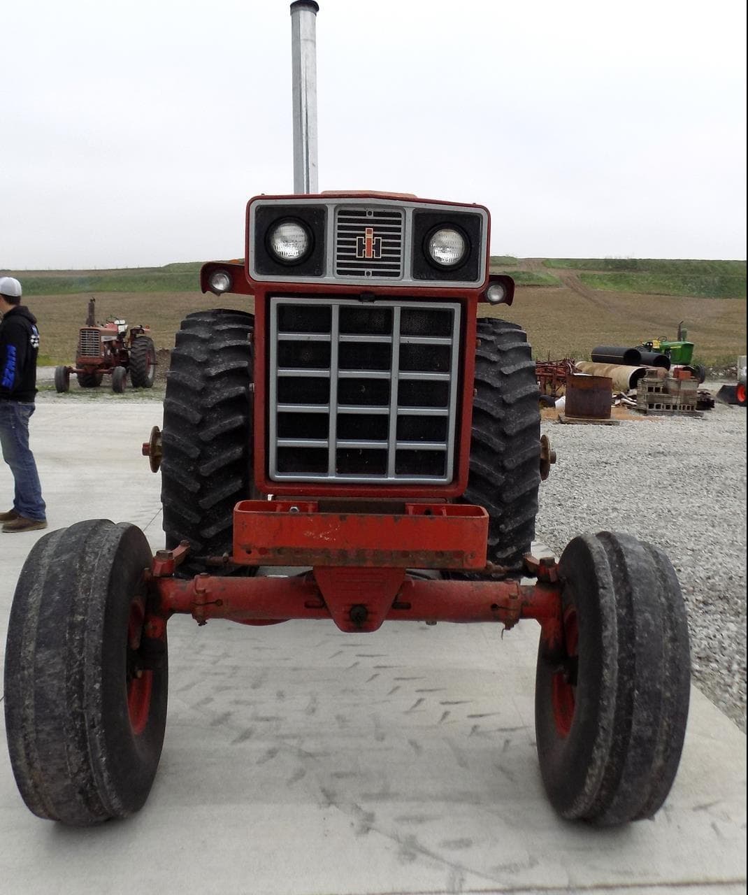 Image of International Harvester 1066 Image 1